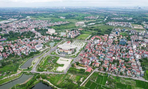 Huyện Đông Anh trước ngày trở thành 1 quận của TP Hà Nội