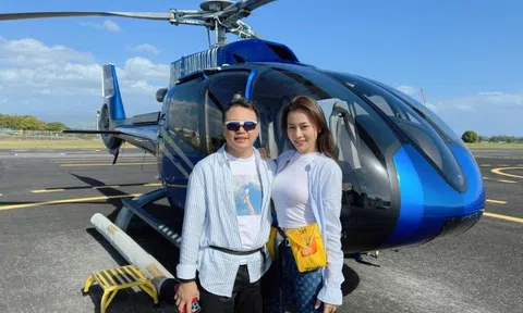 Phương Oanh, Shark Bình đi trăng mật ở Mỹ