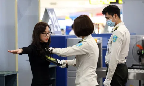 Tăng cường an ninh hàng không, chống ùn tắc tại sân bay dịp Quốc khánh