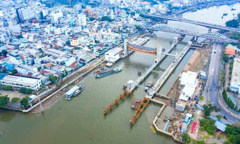 Sắp khởi động lại dự án chống ngập 10.000 tỉ, sẽ sớm phê duyệt dự án rạch Xuyên Tâm