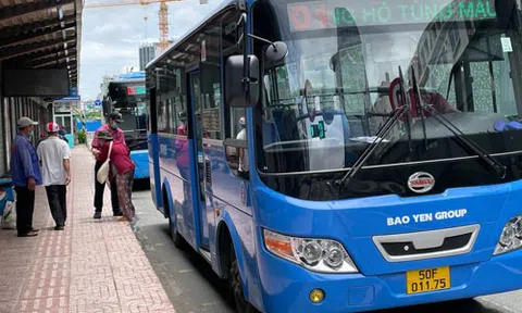 LƯU Ý: Từ ngày 15-8, 6 tuyến xe buýt ở TP HCM thay đổi lộ trình