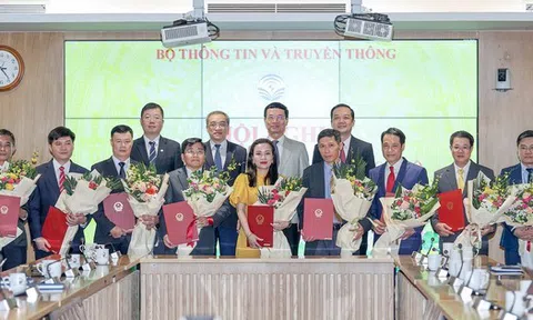 Bộ Thông tin và Truyền thông bổ nhiệm nhiều cán bộ
