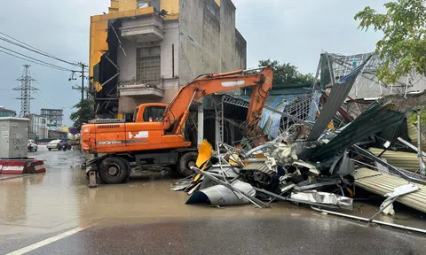 Chưa đồng ý bàn giao mặt bằng, một nhà dân ở Hải Phòng bị phá dỡ "nhầm"