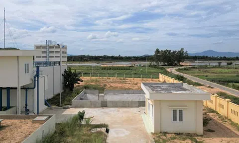 Thiếu đường ống, nhà máy nước sạch 35 tỉ đồng "đắp chiếu"