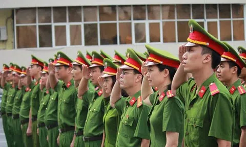 Quy định mới về hạn tuổi phục vụ cao nhất của sĩ quan Công an nhân dân