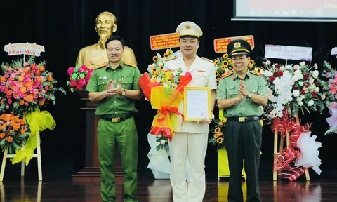 Bổ nhiệm Phó Giám đốc công an 4 tỉnh, thành