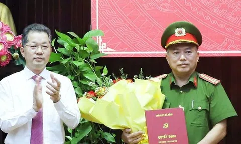 Công bố quyết định của Ban Bí thư về công tác cán bộ ở Đà Nẵng