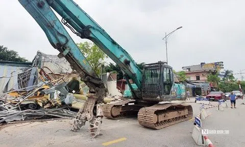 Hải Phòng: Thông tin về vụ tháo dỡ gây hư hỏng công trình khác