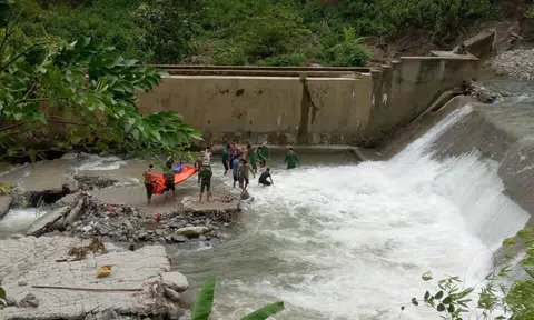 Thi thể 2 mẹ con đi đào củ sắn được phát hiện cách vị trí gặp nạn 1 km