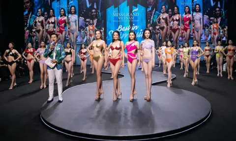 4 cô gái nổi bật ở vòng thi áo tắm Miss Grand Vietnam