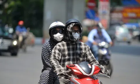 Bắc Bộ ngày nắng đêm mưa, Trung Bộ đề phòng sốc nhiệt