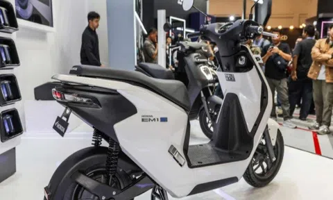 Xe ga điện 2023 Honda EM-1 về Đông Nam Á, nhiều người háo hức
