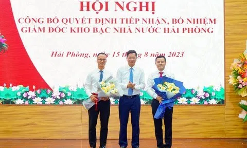 Kho bạc Nhà nước Hải Phòng có tân giám đốc