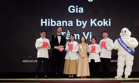 4 nhà hàng đầu tiên được gắn sao Michelin tại Việt Nam