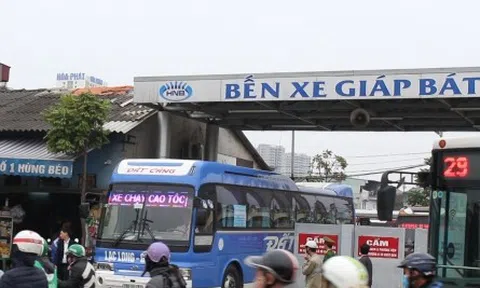 Các bến xe Hà Nội dự kiến lượng khách tăng 300% vào dịp nghỉ lễ 2/9