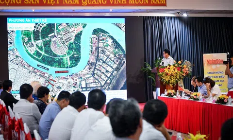 TP HCM: 5 phương án cho cầu Thủ Thiêm 4