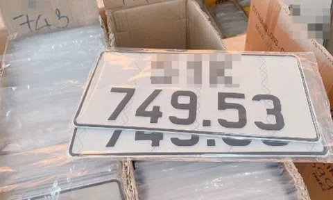 Thấy biển số định danh “xấu”, đổi sang biển số khác được không?