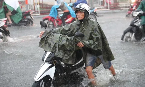 Thời tiết hôm nay: Nam Bộ tiếp tục mưa rất to