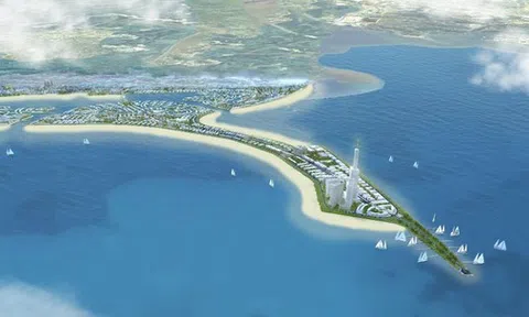 Khu đô thị biển hiện đại nhất TP HCM: Kinh phí 76.000 tỷ đồng, hải đăng 108 tầng, sân golf 155ha