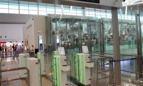 5 sân bay của Việt Nam đã có cổng kiểm soát tự động xuất, nhập cảnh