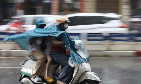 Miền Bắc có thể đón nhiều đợt mưa lớn