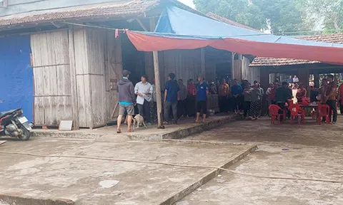 Sét đánh người chồng chết tại chỗ, người vợ bị thương