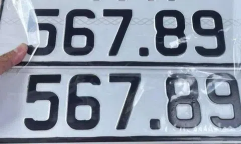 Những biển số xe ôtô "siêu đẹp" tứ quý, ngũ quý nào sẽ được đấu giá ngày mai 22-8?