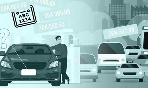[Infographic] Làm gì để có được biển số ô tô cực đẹp đấu giá vào ngày mai?