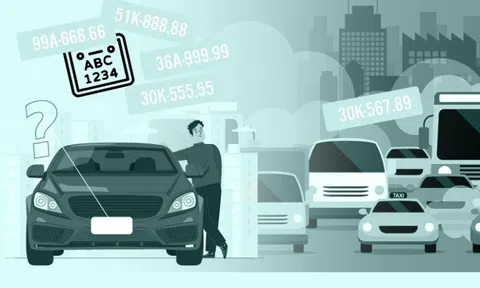 Làm gì để có được biển số ô tô cực đẹp đấu giá vào ngày mai?