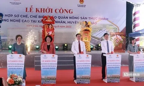Hải Phòng: Khởi công dự án sơ chế nông sản công nghệ cao 24.000 tấn/năm