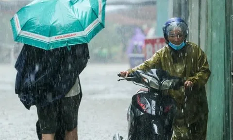 Miền Bắc sắp hứng đợt mưa lớn, có nơi trên 200mm
