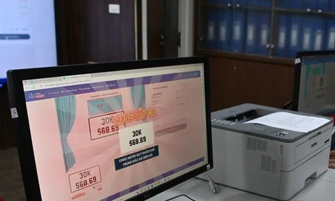 Biển số ngũ quý 6 'mở màn' phiên đấu giá trực tuyến