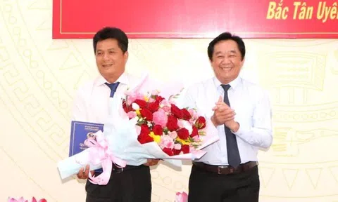 Trưởng Công an chuyển ngành làm Phó Bí thư, Chủ tịch huyện tại Bình Dương