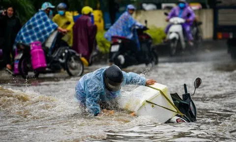 Bắc Bộ và khu vực Hà Nội sắp có mưa rất to
