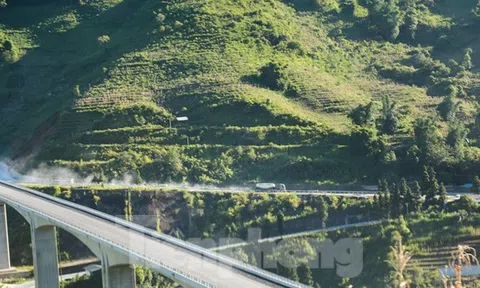 Vận hành thử nghiệm cầu cạn có trụ cao nhất Việt Nam