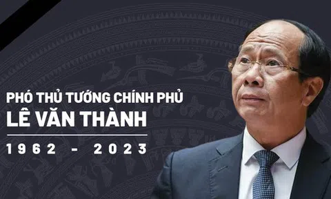 Tóm tắt tiểu sử Phó Thủ tướng Lê Văn Thành