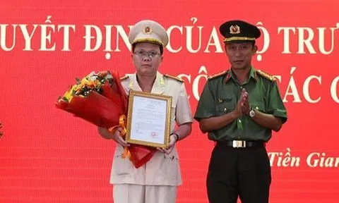 Tiền Giang có tân Phó Giám đốc Công an tỉnh