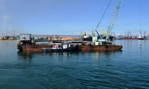 Quảng Ngãi: Cho phép doanh nghiệp nhận chìm gần 1 triệu m3 bùn đất xuống biển