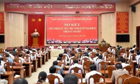 Kiên Giang đứng thứ hai khu vực ĐBSCL về quy mô kinh tế