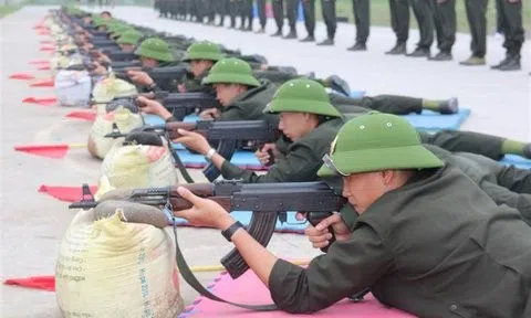 Đề xuất mới về tuyển chọn công dân thực hiện nghĩa vụ tham gia CAND