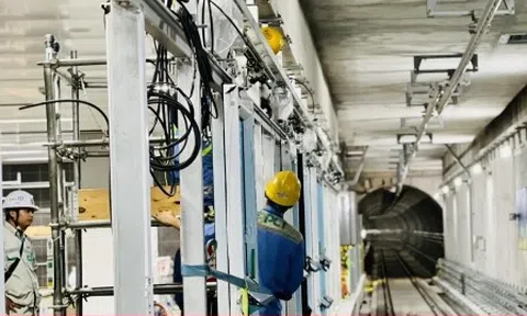 Metro số 1 TP.HCM chạy thử toàn tuyến vào ngày 29/8