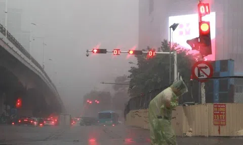 Diễn biến đợt mưa lớn ở miền Bắc