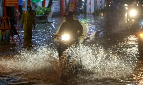 Đêm nay và ngày mai, nhiều khu vực có mưa to đến rất to
