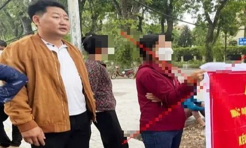 Công an Hà Tĩnh bắt giam Hoàng Văn Luân