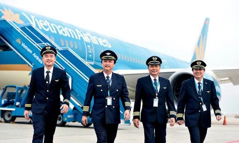 Vietnam Airlines được trả thêm lương cho phi công người Việt Nam