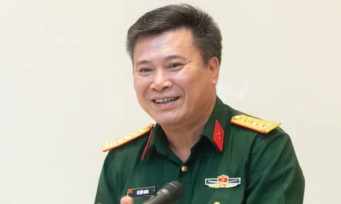 Bổ nhiệm tân Tư lệnh Bộ Tư lệnh Tác chiến không gian mạng