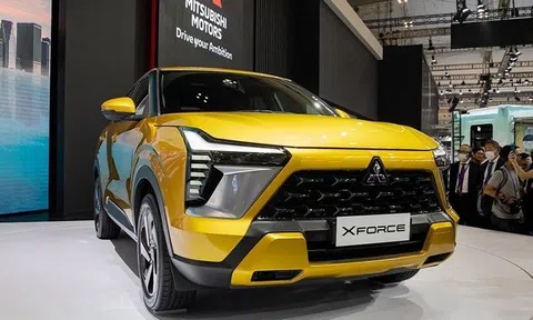 Mitsubishi Xforce được 1.100 khách hàng "chốt đơn" sau hơn 2 tuần ra mắt