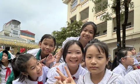 Lễ khai giảng cho hơn 2,2 triệu học sinh Hà Nội diễn ra thế nào?