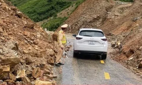 Miền Bắc mưa dông diện rộng, cảnh báo sạt lở và lũ quét tại hơn 100 huyện