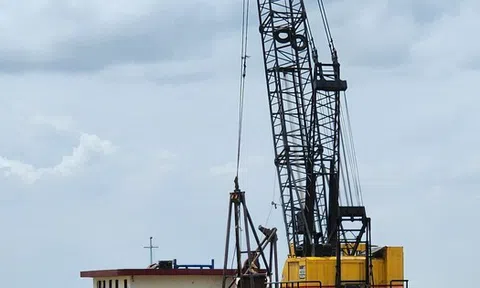 Nhìn gần mỏ cát trên sông Tiền khiến Phó Chủ tịch tỉnh An Giang vướng lao lý